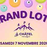 Grand Loto de l'école de Châtel