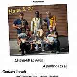 Concert du groupe Kass & Co - world music, afro, fusion