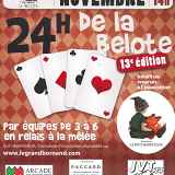 Les 24h de la belote - 13ème édition