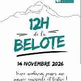 12h de la belote