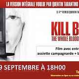 Soirée Kill Bill l'intégrale