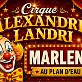 Cirque : Alexandre Landri