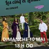 Les cinq et Léman en concert