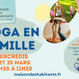 Ateliers Yoga en famille