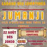 Ciné plein air : Jumanji