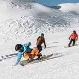 Cours collectifs snowboard tous niveaux