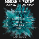 Concert : Blue Noise - Friche des Rails