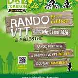Dré Dans L'Darbon - Rando VTT & Pédestre