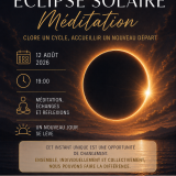 Méditation : éclipse solaire
