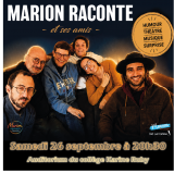 Spectacle "Marion Raconte et ses amis"