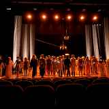 Spectacle de l'option théâtre du lycée Charles Poncet