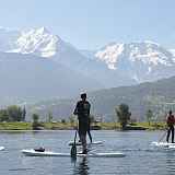 Stand-up Paddle à Passy avec Ecolorado Rafting