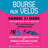 Bourse aux vélos – Bonneville