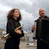 Airelle Besson & Lionel Suarez (Festival Jazz Contreband)