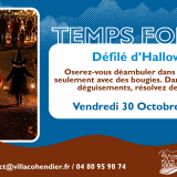 Le défilé d'automne