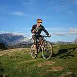 Piste de descente VTT - La Stevan