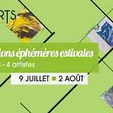 « Expositions éphémères estivales »