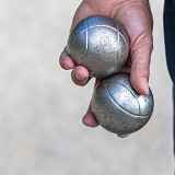 Concours de pétanque