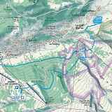 Balcon du Vorêt - Itinéraire VTT Cross-country N°21