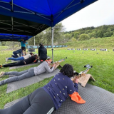 Initiation au biathlon d'été