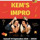 Théâtre d'improvisation : Kem's Impro