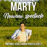 Humour : Thomas Marty - Nouveau spectacle