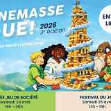 Festival du jeu de société : Annemasse Joue !