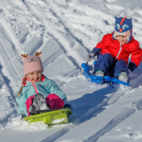 Piste de luge les Planets - Mont-Saxonnex