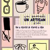 Rencontre "Un samedi, Un artisan d’Ici" avec Julie Sureaux