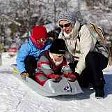 Piste de luge Hirmentaz