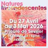 Exposition collective : "Natures incandescentes"