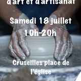 11e Journée des métiers d'art et d'artisanat de Cruseilles