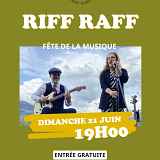 Concert-live : Riff Raff