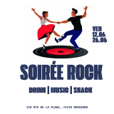 Soirée rock au Cadre