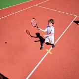 Tennis 4-6 ans (violet) : stage