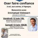 Rencontre avec Emmanuel Delessert : Osez faire confiance