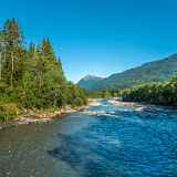 Pêche à la rivière du Giffre