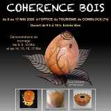 Cohérence bois - Exposition de l'Association française des tourneurs d'art sur bois