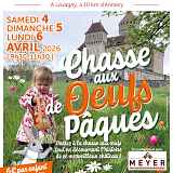 Chasse aux oeufs de Pâques