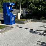 Aire camping-car Bernex