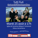 Concert de flûte traversière - Tutti Fluti
