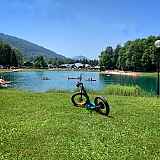 Sortie encadrée en trottinette électrique