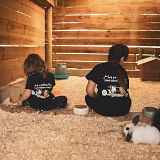 Visite à la ferme