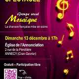 La Chanson Française mise en scène