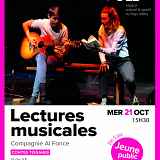 Lecture musicale en famille