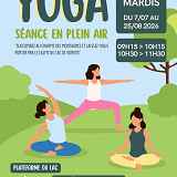 Yoga outdoor