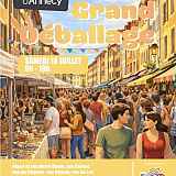 Grand déballage des commerçants