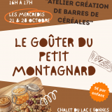 Atelier "le goûter du petit montagnard"