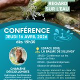 Conférence : Les enjeux de l'eau