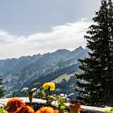 Pointe de Beauregard, par La Clusaz